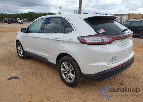 2015 Ford Edge Sel z USA, uszkodzony, nr VIN 2FMTK4J87FBC21732